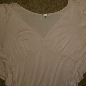 Studio Y Tops - Baby Pink Bat Wing Top Studio Y Tops - Baby Pink Bat Wing Top